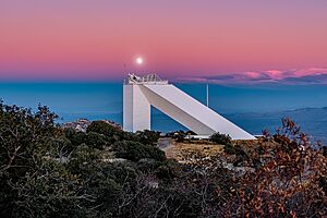 Iotw2314a - The Belt of Venus over the McMath-Pierce Solar Telescope