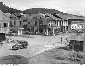 Jesselton Bomb Damage (AWM 121380A)