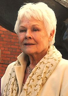 Judi Dench 2015