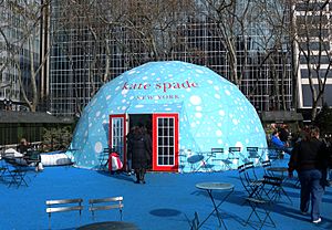 Kate Spade dome Bryant Pk jeh