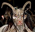 Krampus at Perchtenlauf Klagenfurt