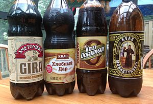 Kvass brands