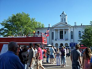 Lafayette County courthouse in Oxford