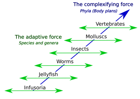 Lamarck's Two-Factor Theory