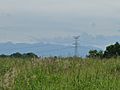 Les Pyrénées depuis Abère