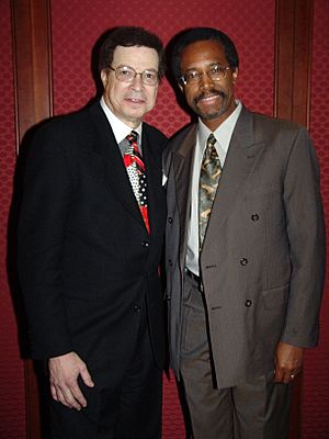 Levi Watkins and Ben Carson