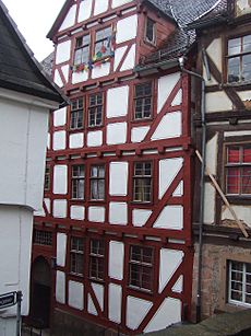 Lomonosov-house marburg1