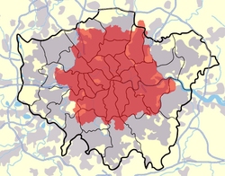 London Postal District