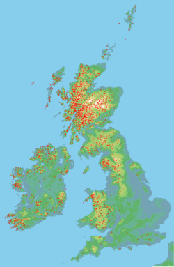 Map of Marilyns