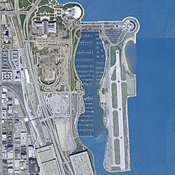 Meigs field USGS 2002