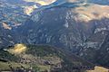 Miljacka Gorge from Trebević