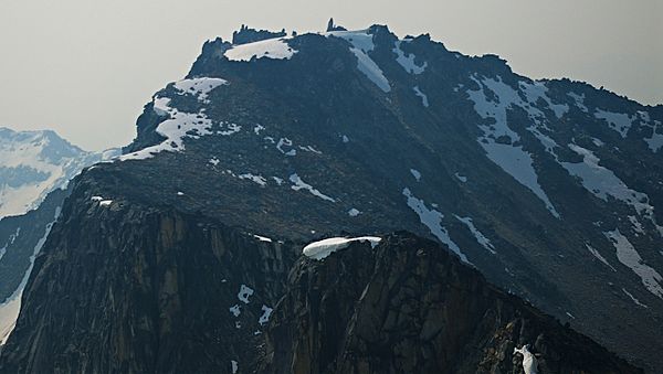 Mount Gandalf from north