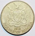 Namibia 1-Dollar Obverse.JPG