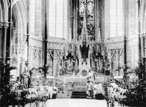 Newry Cathedral New Sanctuary Opening