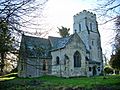 Newton Cambs church