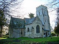 Newton Cambs church