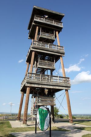 Nicollet Tower Sisseton, SD