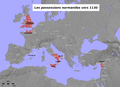 Normans possessions 12century-fr