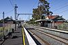 Northbound view from Northcote platform  2 facing towards platform 1