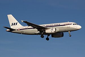 OY-KBO A319 SAS CPH