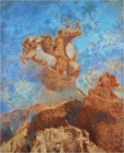 OdilonRedon-The Chariot of Apollo