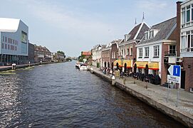 Oude-Rijn aanleg Alpen Centr.