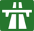 Symbol used for motorways in Pakistan