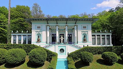 Penzing (Wien) - Otto-Wagner-Villa, Hüttelbergstraße 26 (1)