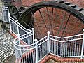 Portland Basin waterwheel- 5185