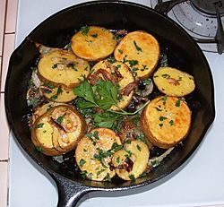 Potatoes lyonnaise.JPG