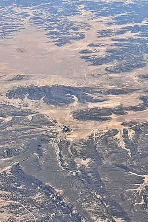 Ramah NM and Reservoir