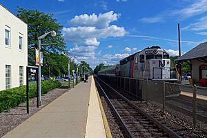 Ramsey, NJ, train station