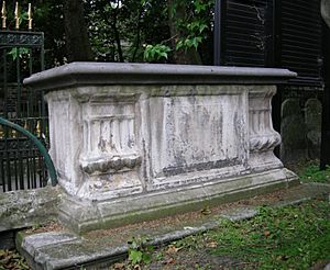 Richard Price monument