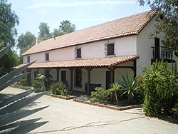 Romulo Pico Adobe, MIssion Hills