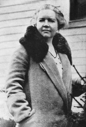 Rose Wilder Lane 1933