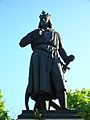 Saint-Louis statue-Aigues-Mortes