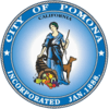 Official seal of Pomona, California