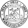 Official seal of Wakefield, Massachusetts