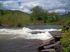 Shandaken Tunnel discharge into Esopus