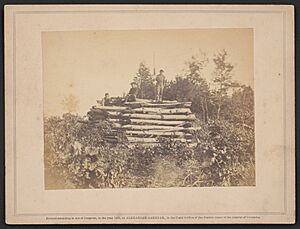 Signal tower, on Elk Mountain, overlooking battle-field of Antietam LCCN2016646117