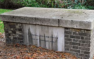 St Mary's Church, Twickenham, Lt General William Tryon (1)