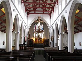 St Matthews Sheffield interior