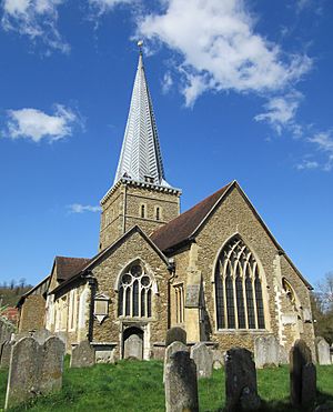 St Peter and St Paul's Church, Church Street, Godalming (April 2015) (2).JPG