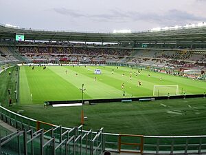 Stadio Olimpico in Turin, 2007, Torino v Peñarol