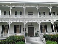 Stafford-Miller House, Columbus, TX IMG 8242