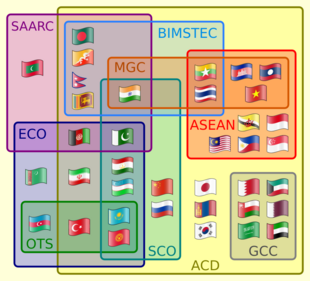 Supranational Asian Bodies