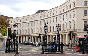 The west curve of Park Crescent, London - geograph.org.uk - 1524047.jpg