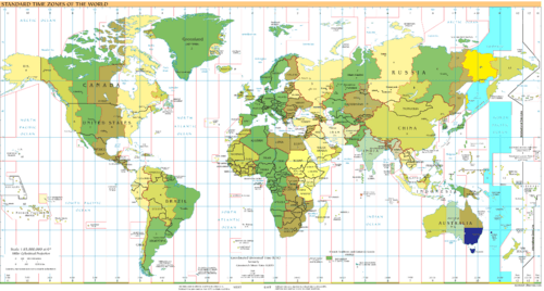 Timezones2011 UTC+11