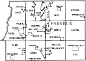 Townships.Franklin.Co.map