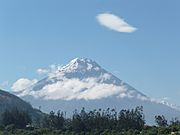 Tungurahua desde patate